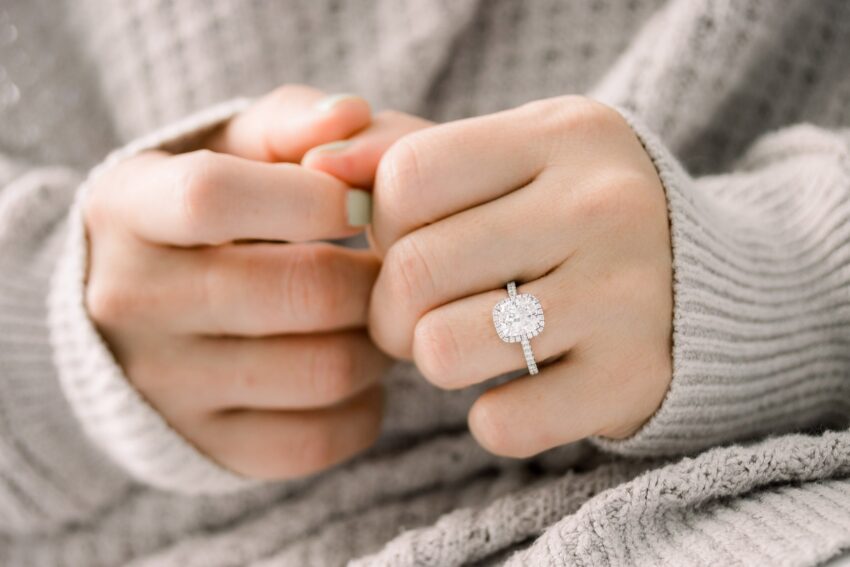 Lab-Grown Diamond Engagement Rings
