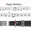 Happy Birthday Chords Violin