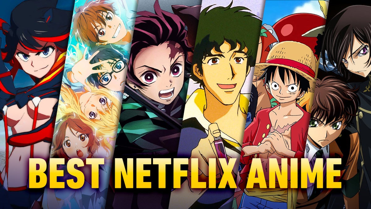 What is a Good Anime to Watch on Netflix