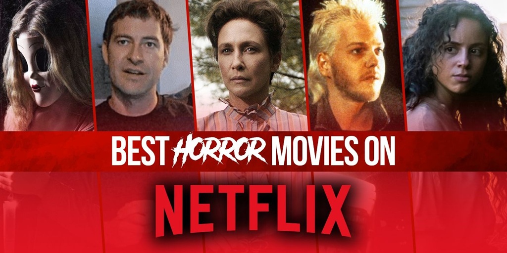 Which Netflix horror movie has the most jump scares