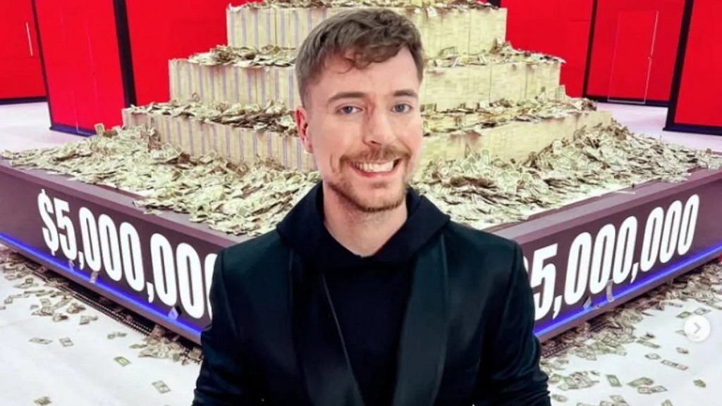 Is Beast a billionaire