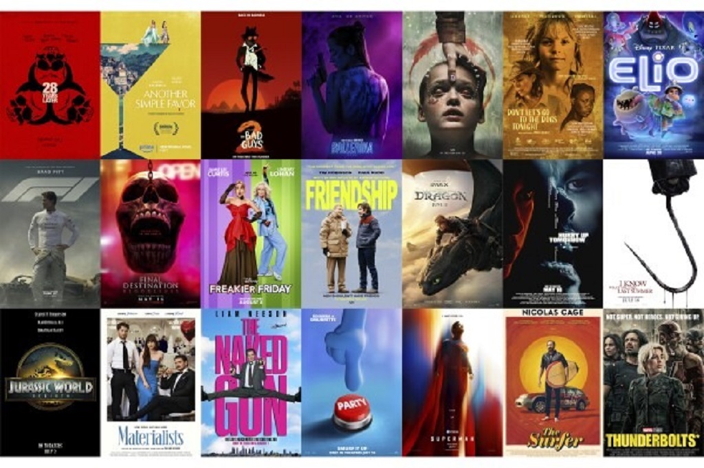 What is the most critically acclaimed movie of 2025 so far
