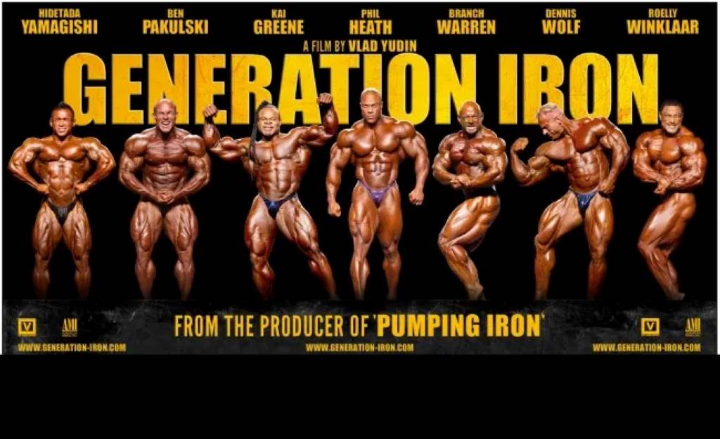 Generation Iron: Characters and Overview of a Bodybuilding Epic